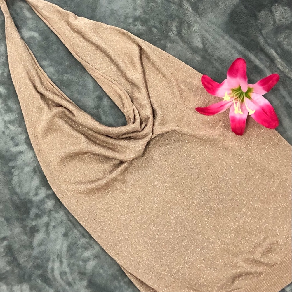 Bebe haulter top